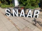 Reclameletters, doosletters, lichtletters 52cm hoog, Ophalen, Gebruikt