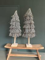 Kerstboompjes van hout, Diversen, Kerst, Ophalen of Verzenden, Zo goed als nieuw