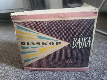 Diaskop Bajka met 15 filmrollen beschikbaar voor biedingen