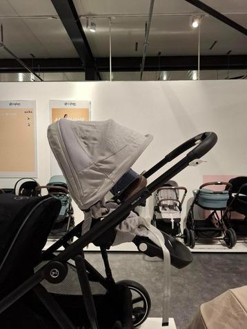 Cybex Gazelle S Tweede Zitje - Silver Frame - Lava Grey beschikbaar voor biedingen
