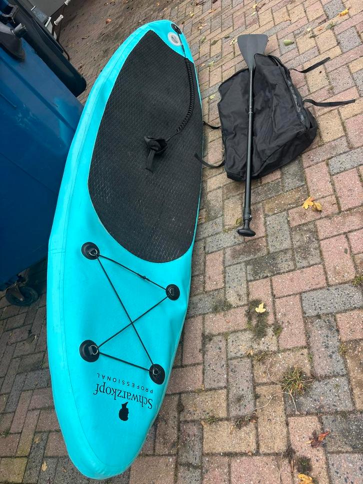Schwarzkopf SUP Board - Compleet met Padel!, Watersport en Boten, Suppen, Zo goed als nieuw, SUP-boards, Ophalen