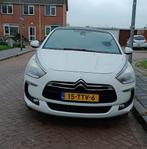 Citroen DS5, 1.6THP SoChic, LPG, Automaat, Trekhaak, Glasdak, 745 kg, 74 €/maand, Zwart, 1445 kg