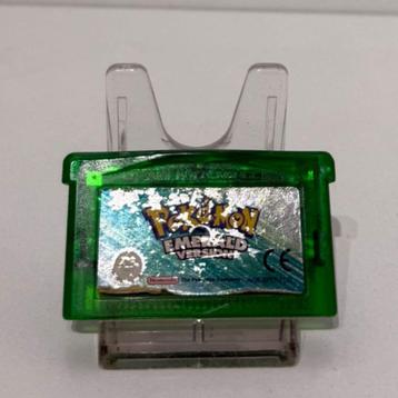 Game Boy Advance Game: Pokemon Emerald Version Los beschikbaar voor biedingen