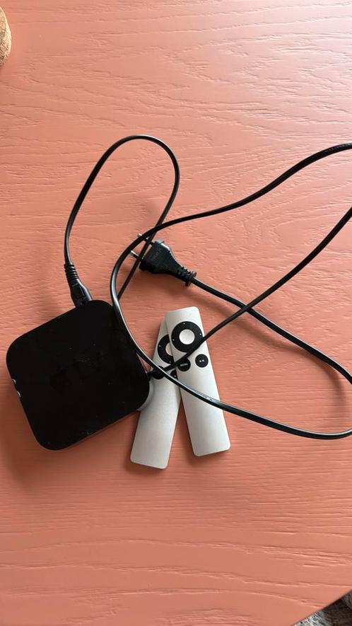 Apple TV, Audio, Tv en Foto, Mediaspelers, Gebruikt, Zonder harde schijf, Ophalen of Verzenden