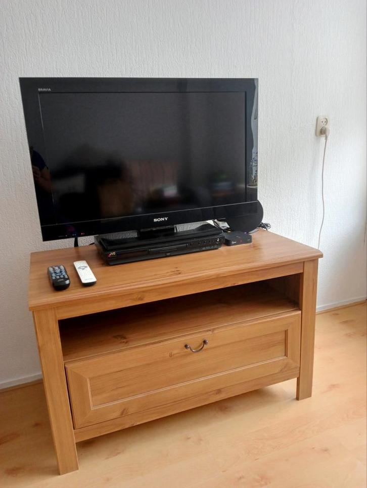 Aspelund tv meubel Ikea, Huis en Inrichting, Kasten | Televisiemeubels, Zo goed als nieuw, Minder dan 100 cm, 50 tot 100 cm, 25 tot 50 cm