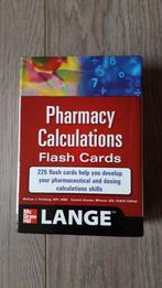 Pharmacy Calculations Flash Cards, Ophalen of Verzenden, Beta, Nieuw