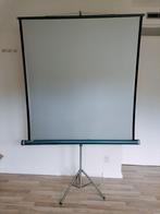 projectiescherm, Ophalen, Handmatig, Gebruikt
