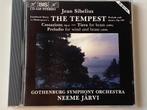 Sibelius The Tempest  Neeme Järvi   BIS, Cd's en Dvd's, Cd's | Klassiek, Ophalen of Verzenden, Zo goed als nieuw