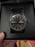 Hamilton Khaki Field 2824-2 Automatic black, Overige merken, Polshorloge, Kunststof, Ophalen of Verzenden