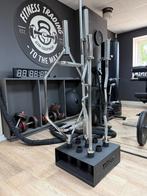 Set olympische barbells/halterstangen, hex, super curl, ez, Halterstangen, Ophalen of Verzenden, Zo goed als nieuw, X