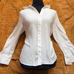 Witte Mango blouse - Maat M. Gloednieuw!, Ophalen of Verzenden, Nieuw, Maat 38/40 (M), Wit
