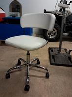 Kinder bureaustoel, wit kunstleder, Jysk., Ophalen, Zo goed als nieuw, Wit