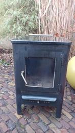 Houtkacheltje binnen/buiten, Ophalen, Gebruikt