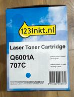Toner Cartridge Q6001A Cyaan oa voor HP, Computers en Software, Printerbenodigdheden, Ophalen, Nieuw, Toner