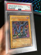 Serpent night dragon MRL 1st edition Secret rare PSA 7, Hobby en Vrije tijd, Ophalen of Verzenden