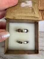 Verlovingsringen / Trouwringen Set, Sieraden, Tassen en Uiterlijk, Ringen, 18 tot 19, Ophalen of Verzenden, Zo goed als nieuw