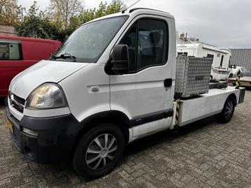 Opel Movano 2.5 CDTI L2H1 pick up, chassis cabine 2007 beschikbaar voor biedingen