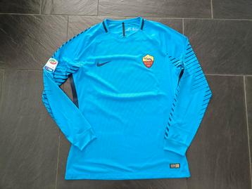 Gesigneerd Alisson Becker Shirt AS Roma beschikbaar voor biedingen