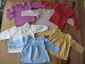 Shirtjes maat 62 beschikbaar voor biedingen