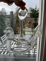 Kosta Boda kunstobject Glazen Raamhanger Vogel, Antiek en Kunst, Antiek | Glas en Kristal, Ophalen of Verzenden