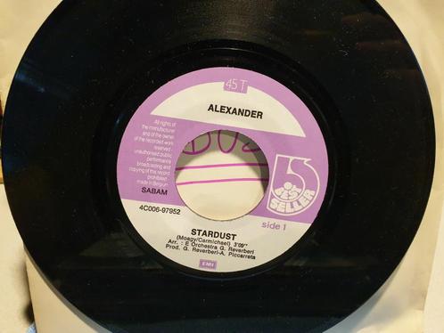 Alexander - Stardust (c1), Cd's en Dvd's, Vinyl Singles, Ophalen of Verzenden