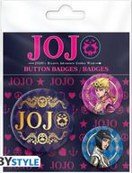 JoJo's Bizarre Adventure badge pack Golden Wind, Ophalen of Verzenden, Nieuw, Tv, Overige typen