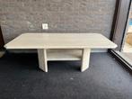Rechthoekige travertin salontafel 120x60, Gebruikt, 100 tot 150 cm, Minder dan 50 cm, Rechthoekig