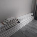 Hoge witte plinten, Ophalen of Verzenden, Mdf, 200 tot 250 cm, Plinten