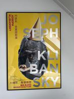 Big Bang - Yellow" Hand-signed Art Poster (frame included), Ophalen, Rechthoekig Staand, Met lijst, Deurposter of groter