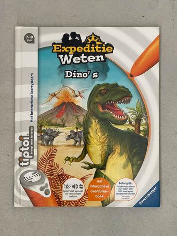 TipToi Expeditie Weten Dino’s - Tip Toi boek beschikbaar voor biedingen