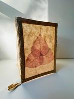 Japanse papieren lantaarn, Ophalen of Verzenden, Zo goed als nieuw, Hout, 25 tot 50 cm