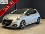 Peugeot 208 1.2 GT-line Leder Navi Camera Pano Xenon Cruise, Gebruikt, Zwart, 1199 cc, Leder