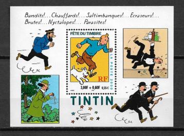 Frankrijk 2000 Kuifje Tintin Hergé MNH beschikbaar voor biedingen
