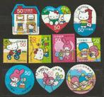 Japan 2013 Groetzegels Sanrio 50 yen, Postzegels en Munten, Postzegels | Azië, Oost-Azië, Ophalen of Verzenden, Gestempeld