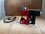 Zakken naaimachine Hukoer, Hobby en Vrije tijd, Naaimachines en Toebehoren, Ophalen of Verzenden, Zo goed als nieuw, Naaimachine