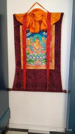 Manjushree bodhisattva Thangka Tibetaans Boeddhistische, Ophalen of Verzenden