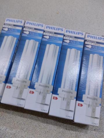 Te koop; Philips Master PL-C 2 pins. beschikbaar voor biedingen