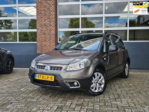 Fiat Sedici 1.6-16V Dynamic Hoogzitter |Nap |Trekhaak |SX4, Auto's, Fiat, Bedrijf, Te koop, Sedici, ABS, Airbags, Airconditioning