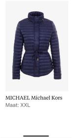 Michael Kors jas, Michael Kors, Blauw, Maat 46/48 (XL) of groter, Ophalen of Verzenden