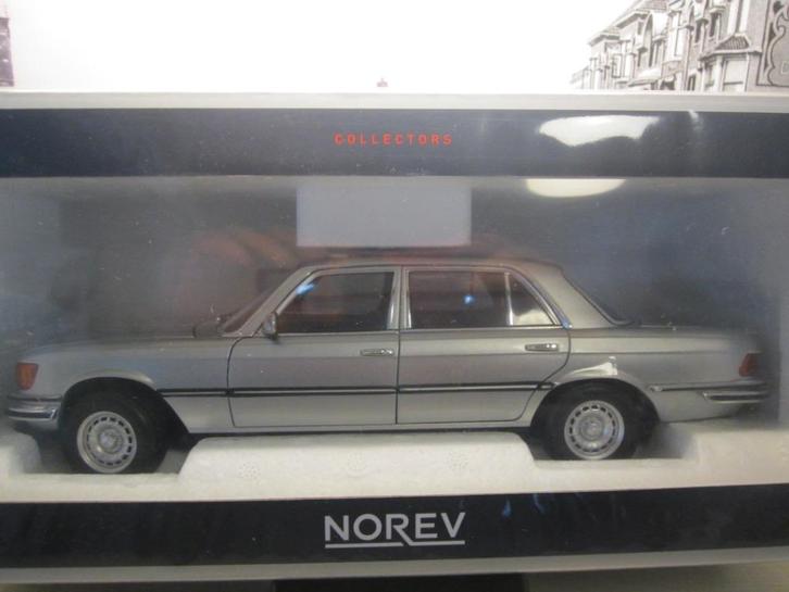 MERCEDES 450 SEL 6.9 CLASSIC type 116, Hobby en Vrije tijd, Modelauto's | 1:18, Nieuw, Auto, Norev, Ophalen of Verzenden