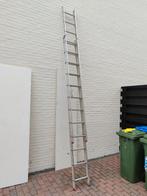 Altrex All Round dubbele ladder  2x12, Doe-het-zelf en Verbouw, Ladders en Trappen, Ophalen, Gebruikt, Ladder, Opvouwbaar of Inschuifbaar