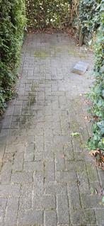 9a10m2 klinkers 21x10,5x8cm, Tuin en Terras, Tegels en Klinkers, Ophalen, Gebruikt, Klinkers, 10 m² of meer