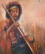 Jimi Hendrix Schilderij, Ophalen of Verzenden