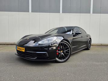 Porsche Panamera 2.9 V6 Twin-turbo 440pk PDK 2017 Zwart beschikbaar voor biedingen