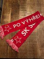 SK Slavia voetbal sjaal, Ophalen of Verzenden, Zo goed als nieuw, Buitenlandse clubs, Vaantje of Sjaal