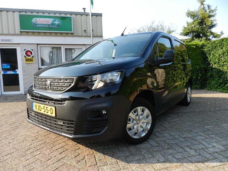 Peugeot Partner 1.5 BlueHDI Premium - Trekhaak - Cruise Cont, Auto's, Bestelauto's, Bedrijf, Te koop, ABS, Airconditioning, Alarm