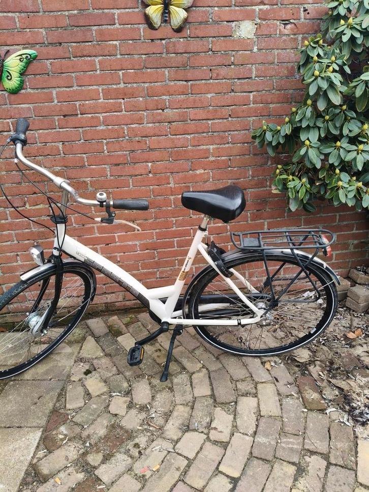Sparta Marathon Damesfiets 55cm, 26 inch, Fietsen en Brommers, Fietsen | Dames | Damesfietsen, Gebruikt, Sparta, Versnellingen