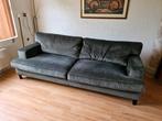 Donkergroene Velvet Bank - Arena Amsterdam, Ophalen, Driepersoons, 75 tot 100 cm, Zo goed als nieuw