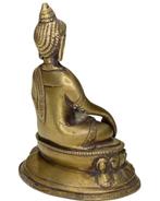 Kleine Bronzen Shakyamuni Boeddha – Nepal, Huis en Inrichting, Ophalen of Verzenden, Gebruikt
