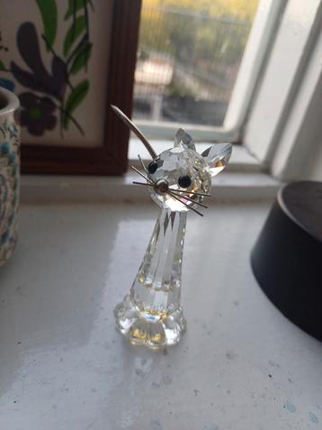 Swarovski Kat Groot (gepensioneerd) beschikbaar voor biedingen